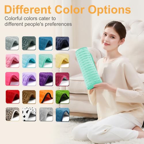 Heating Pad,Electric Heating Pad,Heating Pad for Back (LightGreen, 24"x12") - color: Lightgreen, size: 24x12 Inch