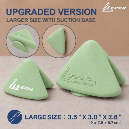 Large Trigger Massage Point, 3-Angle Deep Tissue, Suction Design, Green - style: 06 - Large Trigger Green