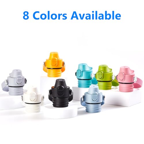 XACIOA Replacement Flip Lid for Hydro Flask Standard Mouth Bottle, 2Pack