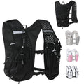 Running Hydration Vest Backpack with 1.5L Bladder for Men Women - color: black, size: without hydration