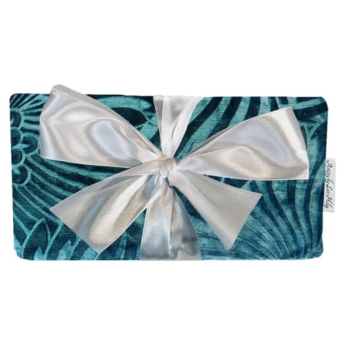 Heat Pack - Microwavable Heating Pads - Microwave Heating Pad for Pain Relief & Comfort - Suitable for The Neck, Back, Shoulders, Hips, Stomach Cramps & More - Neck Heat Wrap - Gift - size: LONG, style: Starlit Waves