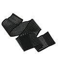 BXT A Pair (2 Pieces) Elastic Breathable Wrap Ankle Support Brace Compression Knee Elbow Wrist Ankle Hand Support Wrap Sports Bandage Strap with Hook & Loop Fastener Straps