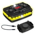 Guardian Angel Elite Safety Light - Yellow Front & Yellow Rear - color: Yellow/Yellow, size: 1-Pack