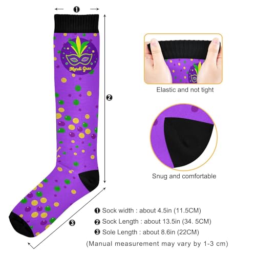 Wusikd Cute Penguin Compression Socks for Women and Men Circulation Long Socks for Athletic Running 1 - color: Multi 22