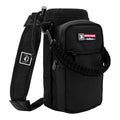 NATURE PIONEOR 26-128 oz Insulated Water Bottle Carrier Holder with Strap - color: Black, size: 32-36oz