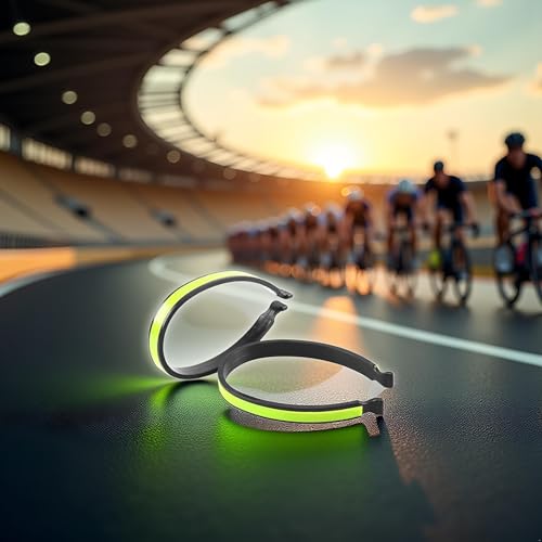 2Pcs Black Cycling Trouser Clip Cycling Ankle Safety Band Reflective for Bicycles Clip Pant Leg Cuff Clip Bikes Cycling Equipment Trouser Wrap Clip Reflective Gear Accessories Outdoor Recreation