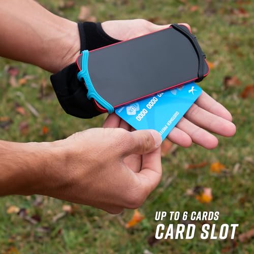 noxgear Handheld Grip Phone Holder, Blue, Right Hand - color: Noxgear Blue, size: Right Hand