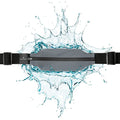 No-Bounce Slim & Secure Running Belt, Fits ALL Phones, Keys, Cards, Gels - color: 4. Grey