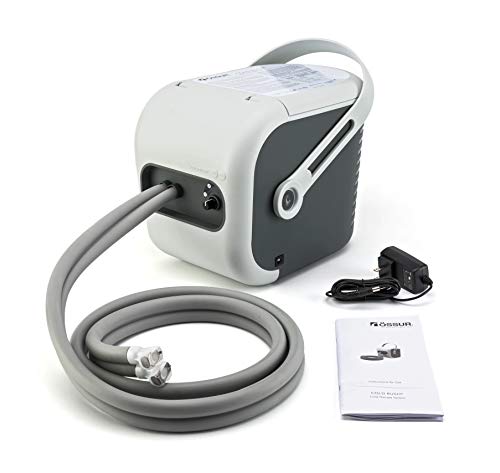 Ossur Cold RushTherapy Machine System -Unit Only- Quiet, Lightweight and Strong Cryotherapy Freeze Kit Pump