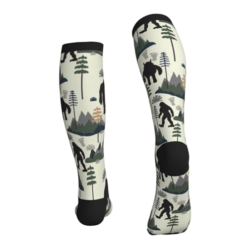 Compression Socks Circulation 15-20 Mmhg Knee High - color: Sasquatch