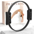 JKSHMYT Pilates Ring, 14.5 inch Magic Circle Pilates Equipment - color: Dark