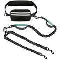 Hands Free Dog Leash,Dog Leashes for Medium Dogs,No Tangle - size: Medium