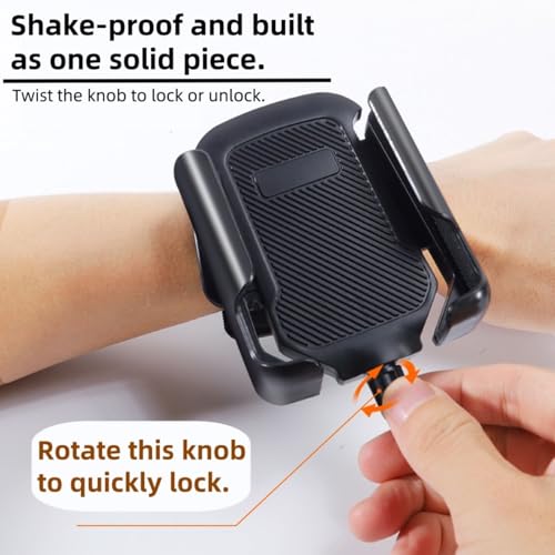 360° Swivel 2-in-1 Running Armband 4.0-7.0 Inch iPhone Samsung