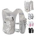 Running Hydration Vest Backpack with 1.5L Bladder for Men Women - color: grey, size: without hydration