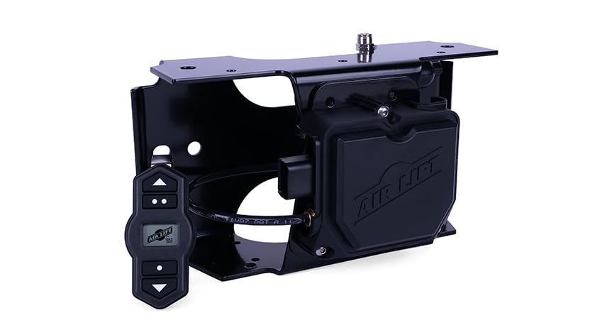 Air Lift 25981EZ WirelessONE On-Board Air Compressor with EZ Mount & Tank - size: Compressor, EZ Mount & Tank