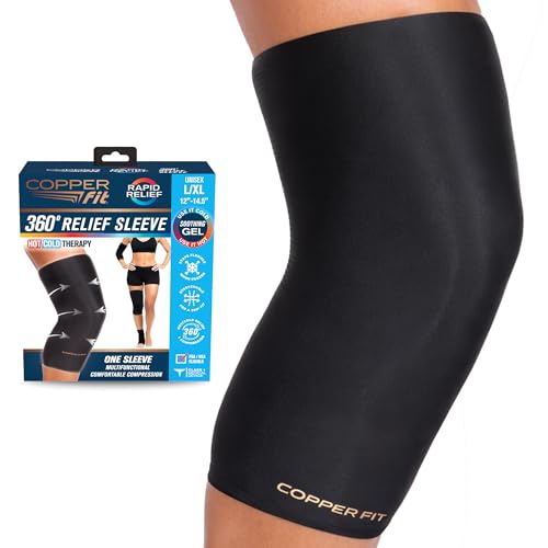 Copper Fit 360 Freeze Compression Sleeve (Small/Medium) - size: Small/Medium