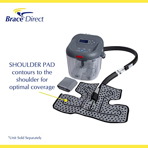 Cold Therapy Pad Attachment for Ice Therapy Machine by Brace Direct - Made for Ankle, Knee, Back, Shoulder, and Hip Joint Paint - size: Shoulder Therapy Pad Only