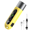Electronic Whistle Highest IPX5 Maximum Sound 125db Battery 1000mAh Blue for Coaches Teacher, Sports Whistle - color: Yellow