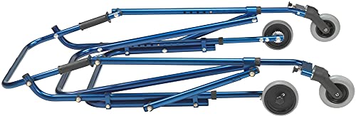 Inspired by Drive Nimbo 2G Lightweight Posterior Walker Knight Blue Large (Pack of 1) - color: Knight Blue, size: Large (Pack of 1)
