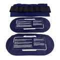 World-Bio Ice Pack for Injuries Reusable, Ice Packs with Adjustable Straps - size: 3 Count 9.8" x 5.1"