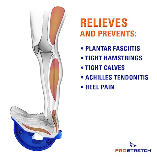 ProStretch Calf Stretcher & Tuli's Plantar Fasciitis Insoles for Plantar Fasciitis Relief