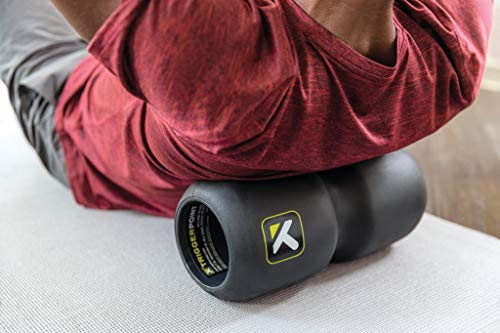 TRIGGERPOINT Trigger Point Performance Channel Foam Roller for Exercise, Deep Tissue Massage and Muscle Recovery (13-Inch)