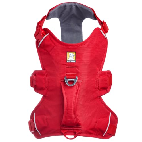 Ruffwear, Web Master Dog Body Harness, Red Canyon, XX-Small - color: Red Canyon, size: XX-Small