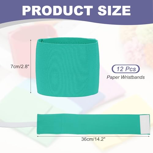 Soccer Captain Armband Elastic Wrist Arm Bands Adjustable Player Team Leader Anti-Slip Badge Sports Accessories - color: Lake Blue