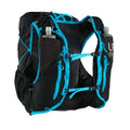 Ultimate Direction Adventure Vest | 17 Liter Capacity Hydration Pack for Running, Hiking & Fastpacking - Includes 2 Soft Flasks - color: Black, size: Large