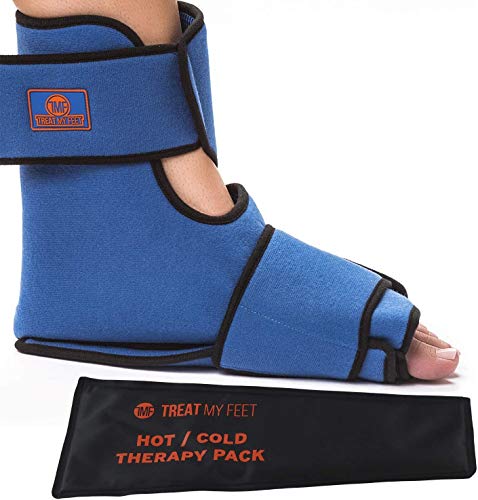 Treat My Feet Hot/Cold Therapy Gel Wrap - Foot Ice Pack