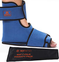 Treat My Feet Hot/Cold Therapy Gel Wrap - Foot Ice Pack