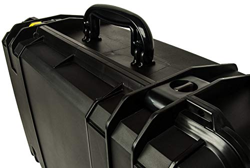 Case Club Heavy-Duty Waterproof Bowling Ball Cases, Wheels & Handle - style: 2 Ball