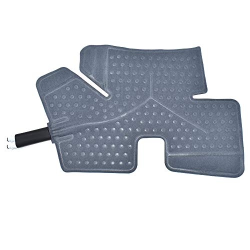 Mcmanus Cold Therapy pad for Foot and Ankle Pad | Ergonomic Pad for Post-Operative Pain and Swelling | Works with Cryotherapy and Cold Therapy Machines | Includes Hose Connectors and Elastic Straps
