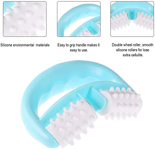Handheld Anti-Cellulite Massagers, Body Roller Deep Tissue Massage Stick Tools for Arms, Legs, Thighs, Butt