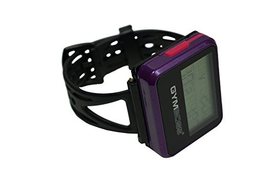Gymboss Interval Timer and Stopwatch Watch Strap – Black