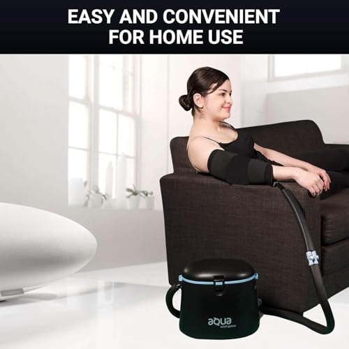 Versatile Joint Wrap for use with Cryotherapy Unit - Simplifies Attaching Pad to Joints - for Post Surgery and Injury Recovery - 2 Strap Hook/Loop Accommodates Universal Pad (Sold Seperately) - style: 2 Strap Hook/Loop Wrap