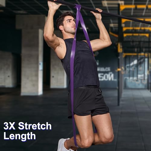 Pull Up Assistance Bands Set, Long Resistance Bands for Working Out - color: 5 LBS - 90 LBS