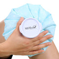 Neotech Care Ice Bag with Screw Top Lid (Snowflakes Design, 8 inch) - color: Snowflake, size: 8 Inch