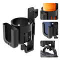ELETIUO 3-in-1 Pickleball Fence Hook for Court,Sport Court Heavy Duty Hook Hanger with Cup Holder & Phone Holder,Tool-Free Clip-On for Pickleball Paddles,Bags,Water Bottles, Tennis & Baseball Gear
