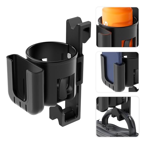 ELETIUO 3-in-1 Pickleball Fence Hook for Court,Sport Court Heavy Duty Hook Hanger with Cup Holder & Phone Holder,Tool-Free Clip-On for Pickleball Paddles,Bags,Water Bottles, Tennis & Baseball Gear