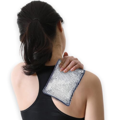 Rapid Relief Reusable Hot or Cold Gel Bead Pack for Pain Relief and Injury
