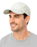 Waterproof Baseball Cap for Men Women UPF 50+ Quick-Dry Running Golf Hat - color: Beige Grey
