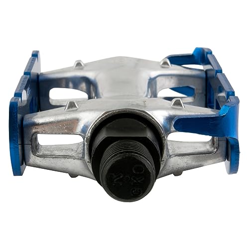 Origin8 Pro Track Light Pedals - color: Annodized Blue