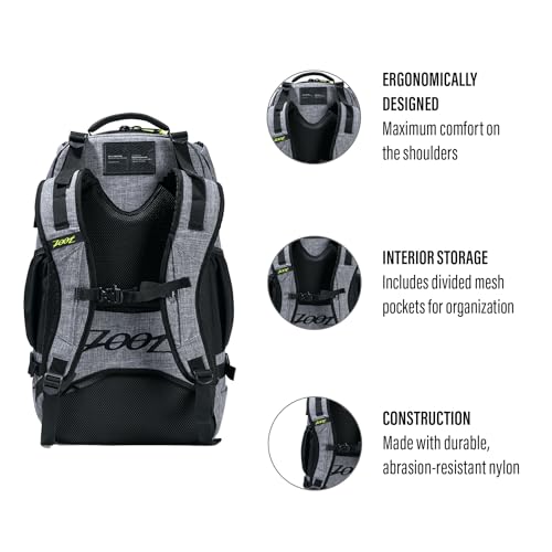 Zoot Ultra Tri Duffel Bag - color: Canvas Gray, style: Ultra Tri Bag
