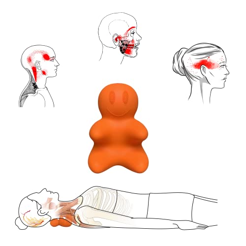 LittleMum Trigger Point Massage Doll for Neck, Shoulder, Suboccipital &TMJ