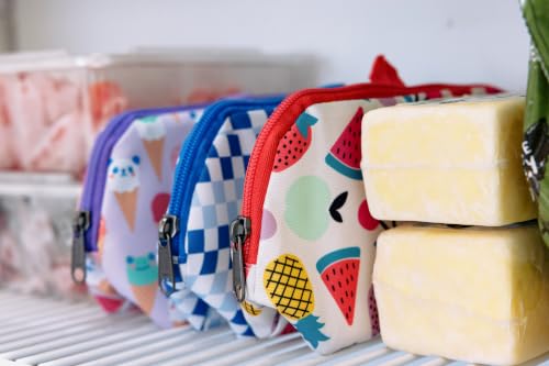 PackIt Freezable Snack Bag, Fruit Toss - color: Fruit Toss