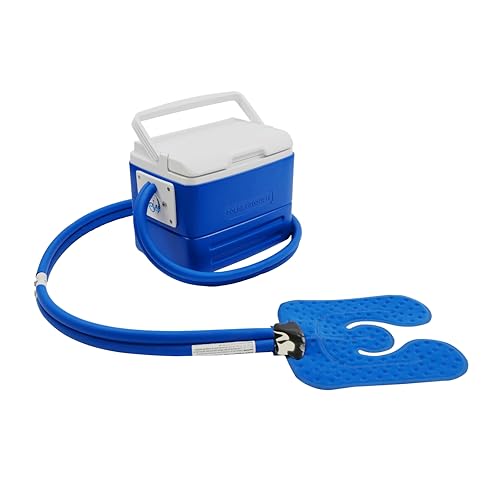 Polar Active Ice 3.0 | 9 QT Cold Therapy Ice Machine| Programmable Timer | 6 in 1 Universal Pad | Cryotherapy Pain Relief System | Ace Bandage Style Compression - style: Universal Pad