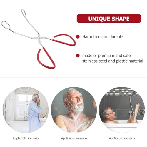 11" Toilet Aids for Wiping Bottom, Long Handle Assist Wiper Tool for Elderly & Disabled, Seniors Handicap Accessories for Daily Living, for Surgery Recovery Items