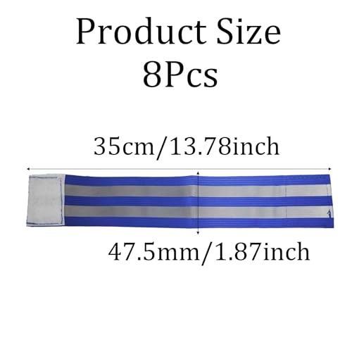 Reflective Bands for Arm - color: Blue
