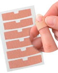 CalmCovers Dermatillomania Skin Picking Prevention Tape, Cuticle Protection Tape, Helps Reduce BFRBs Skin Picking, 3 Sizes Custom Fit, Kinesiology Fabric, 60 Count